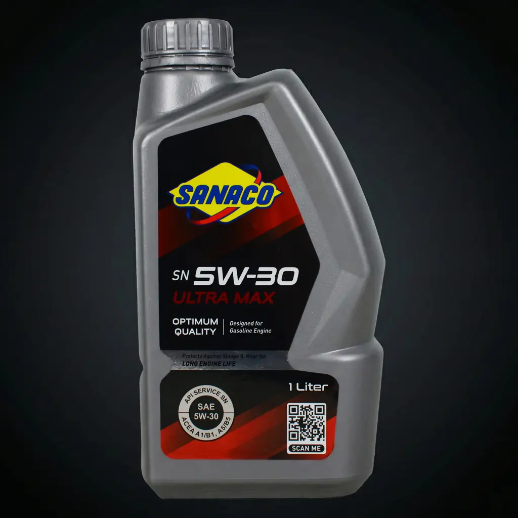 روغن موتور ساناکو SN 5W-30 حجم ۱ لیتر