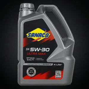 روغن موتور ساناکو SN 5W-30 حجم ۴ لیتر