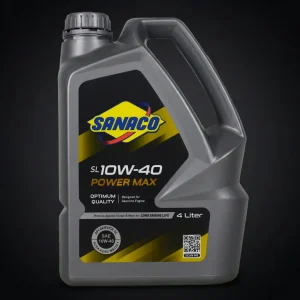 روغن موتور ساناکو SL 10W-40 حجم ۴ لیتر
