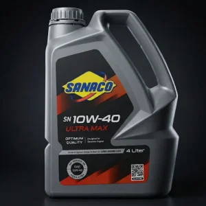 روغن موتور ساناکو SN 10W-40 حجم ۴ لیتر