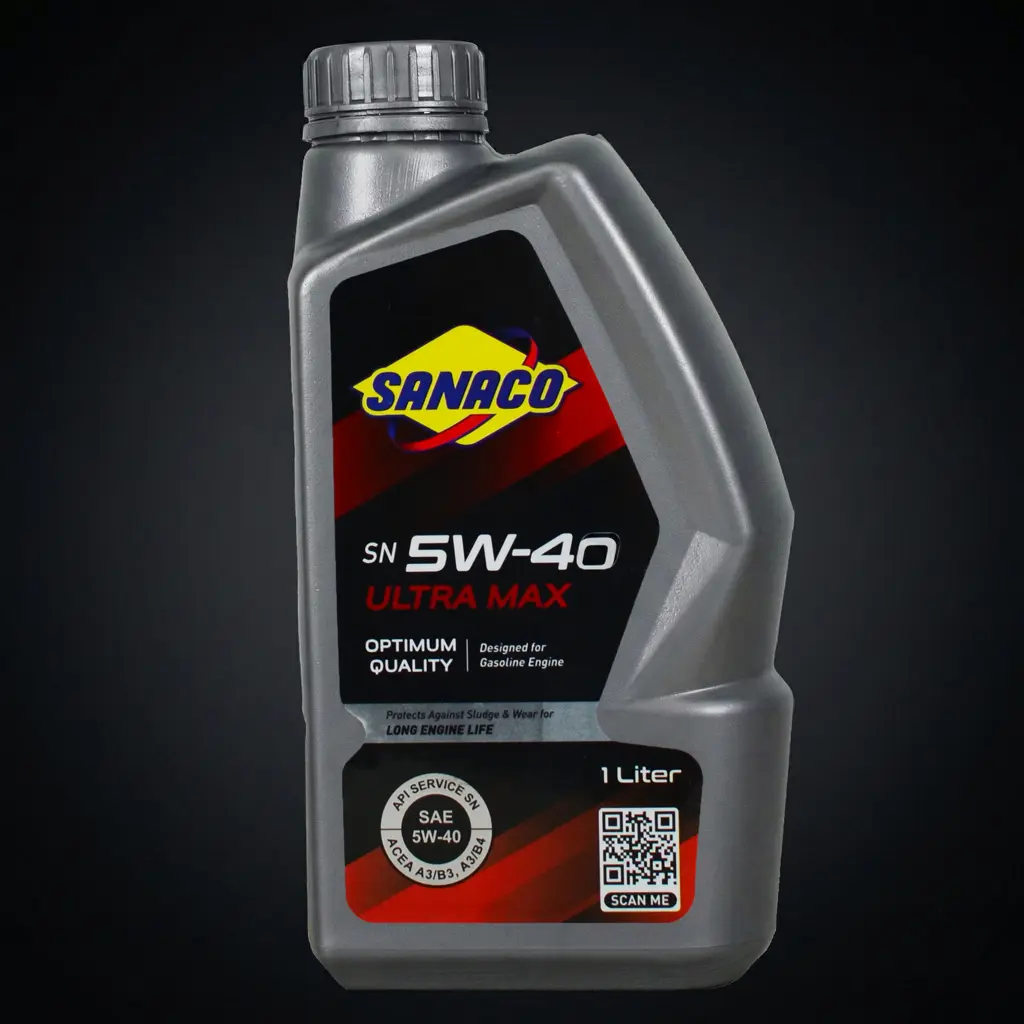 روغن موتور ساناکو SN 5W-40 حجم ۱ لیتر