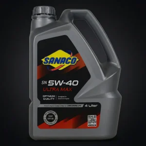 روغن موتور ساناکو SN 5W-40 حجم ۴ لیتر