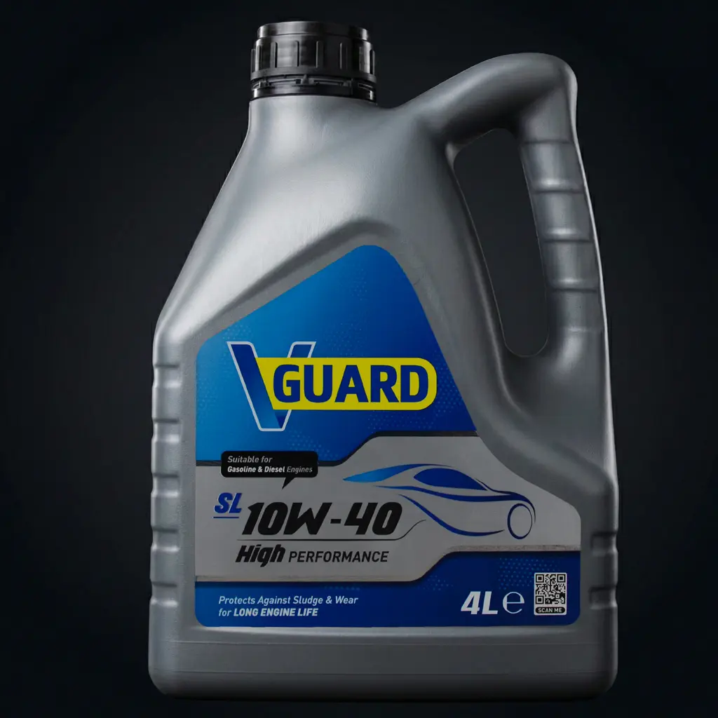 روغن موتور ویگارد SL 10W-40 حجم 4 لیتر