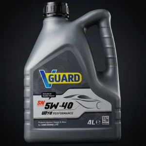 روغن موتور ویگارد SN 5W-40 حجم ۴ لیتر
