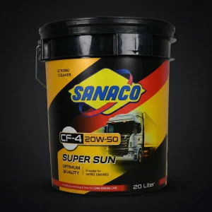 روغن موتور دیزلی ساناکو SUPER SUN CF-4 20W-50 حجم 20 لیتر
