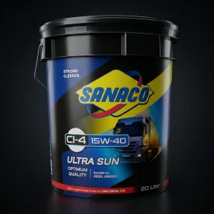 روغن موتور دیزلی ساناکو ULTRA SUN CI-4 15W-40 حجم 20 لیتر