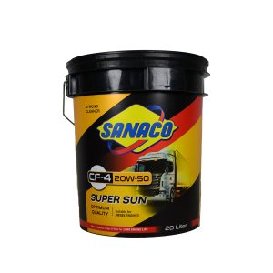 روغن موتور دیزلی ساناکو SUPER SUN CF-4 20W-50
