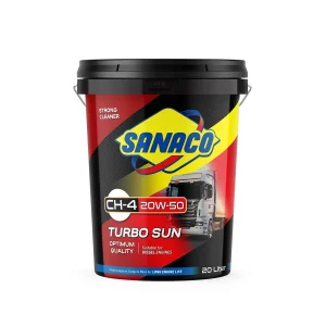روغن موتور دیزلی ساناکو TURBO SUN CH-4