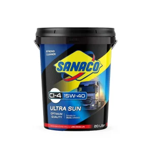 روغن موتور دیزلی ساناکو ULTRA SUN CI-4 15W-40