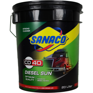 روغن موتور دیزلی ساناکو DIESEL SUN CD 40