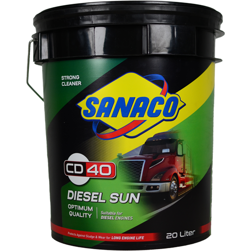 روغن موتور دیزلی ساناکو DIESEL SUN CD 40