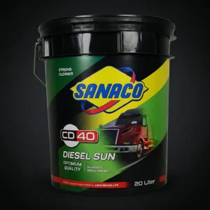 روغن موتور دیزلی ساناکو DIESEL SUN CD 40 حجم 20 لیتر
