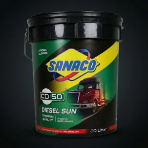 روغن موتور دیزلی ساناکو DIESEL SUN CD 50 حجم 20 لیتر