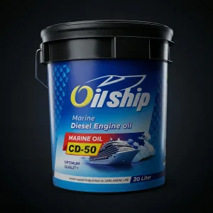 روغن موتور دیزلی دریایی اویل شیپ Marine CD-50 حجم ۲۰ لیتر
