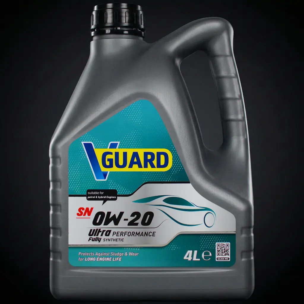 روغن موتور ویگارد SN 0W-20 حجم ۴ لیتر
